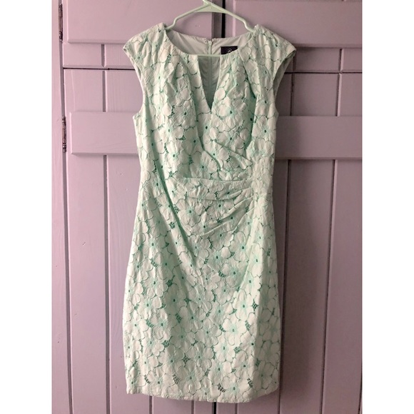 Adrianna Papell | Dresses | Adrianna Papell Mint Green Lace Dress | Poshmark Adrianna Papell | Dresses | Adrianna Papell Mint Green Lace Dress | Poshmark